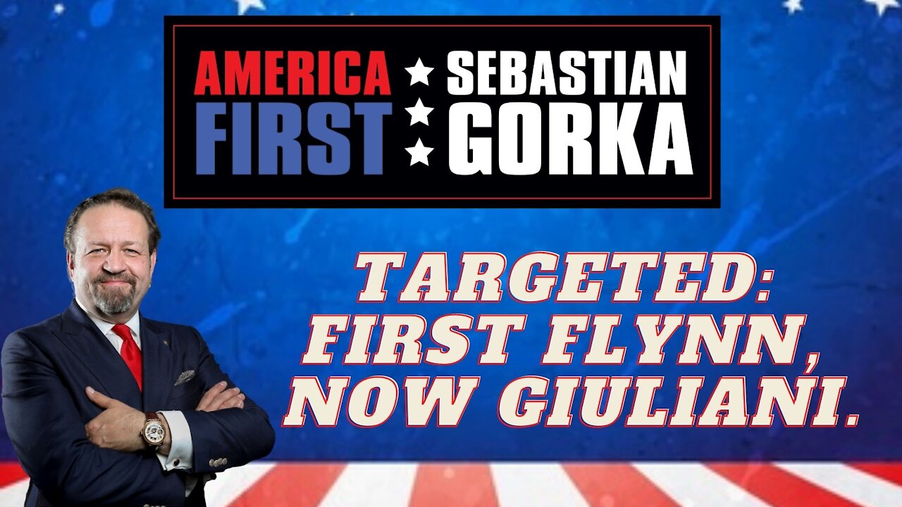 Targeted: First Flynn, now Giuliani. Sebastian Gorka on AMERICA First