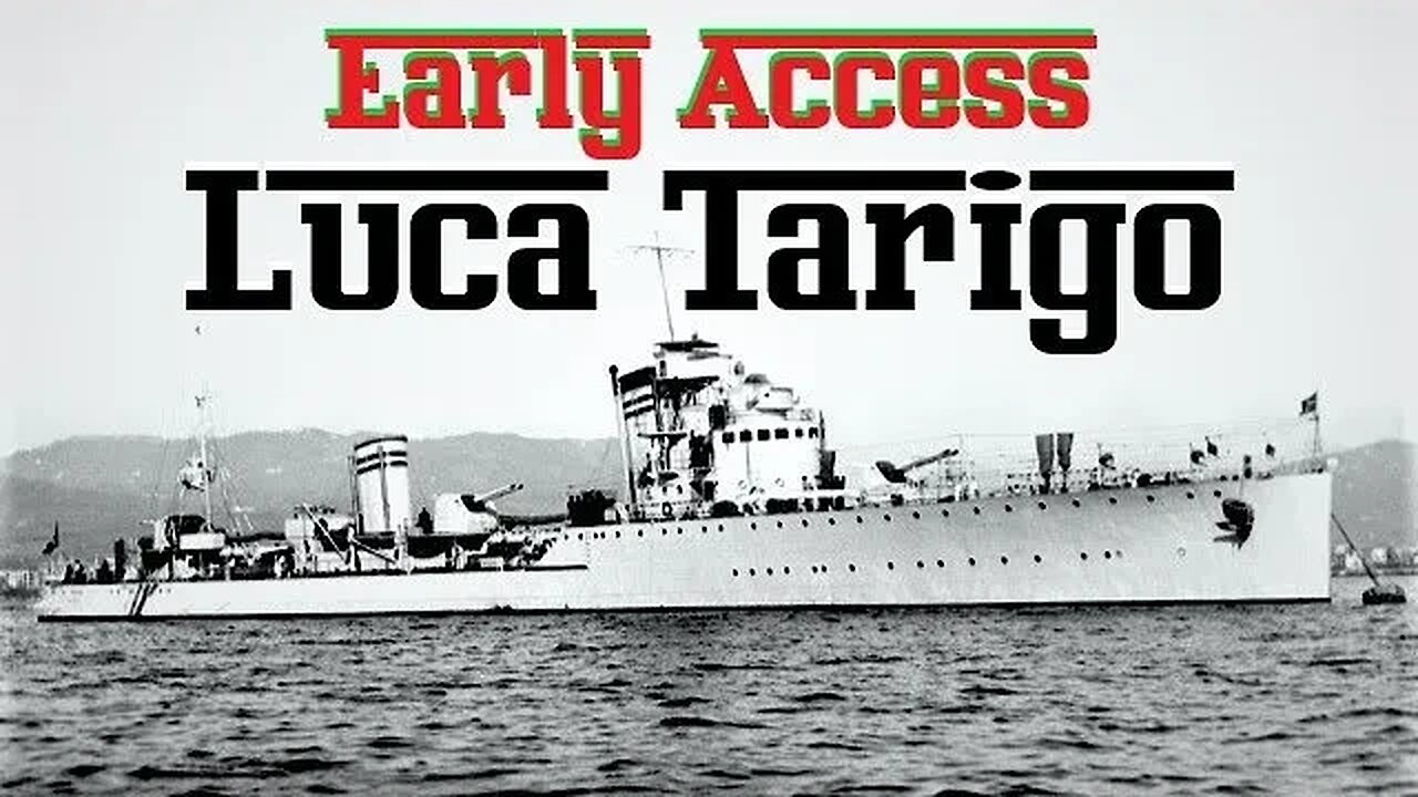 World of Warships Legends Tech Tree Spotlight: Luca Tarigo (Early Access)