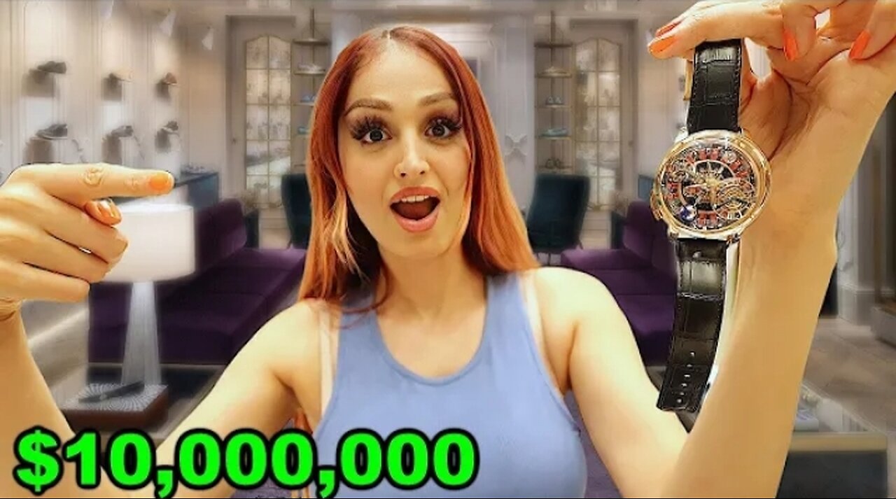 WORLDS MOST EXPENSIVE WATCH SHOPPING