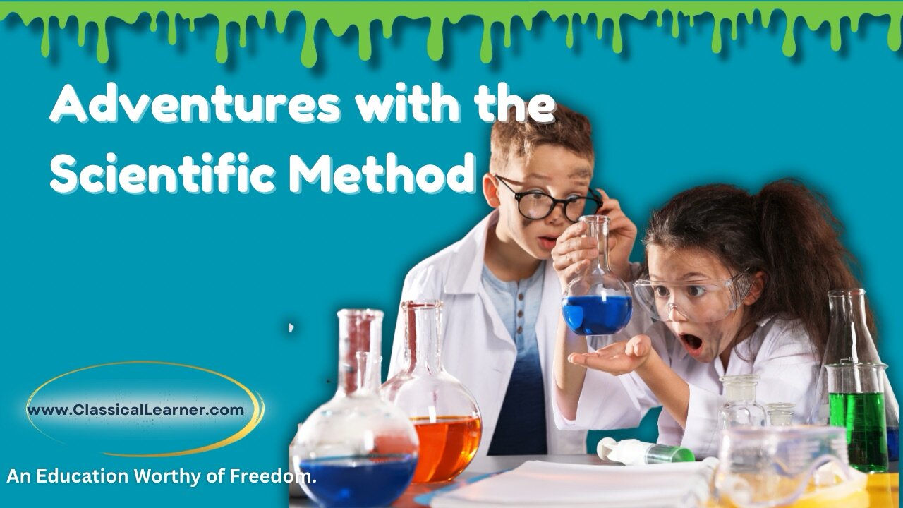 Adventures with the Scientific Method: NEW Live Classes Starting Soon!