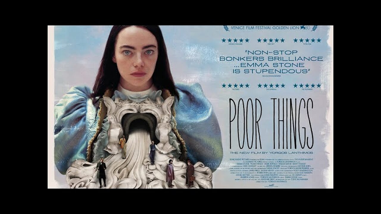 Poor Things Extended Look Trailer