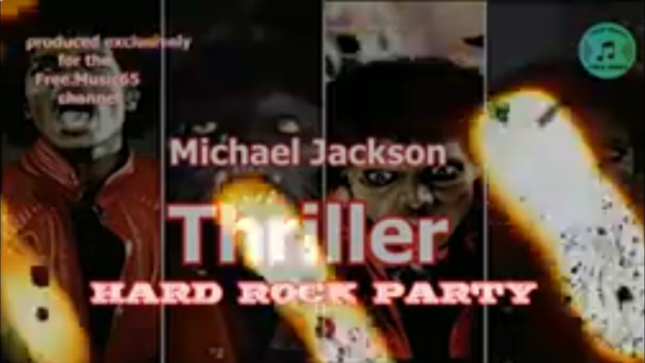 Michael Jackson - Thriller Hard Rock Party