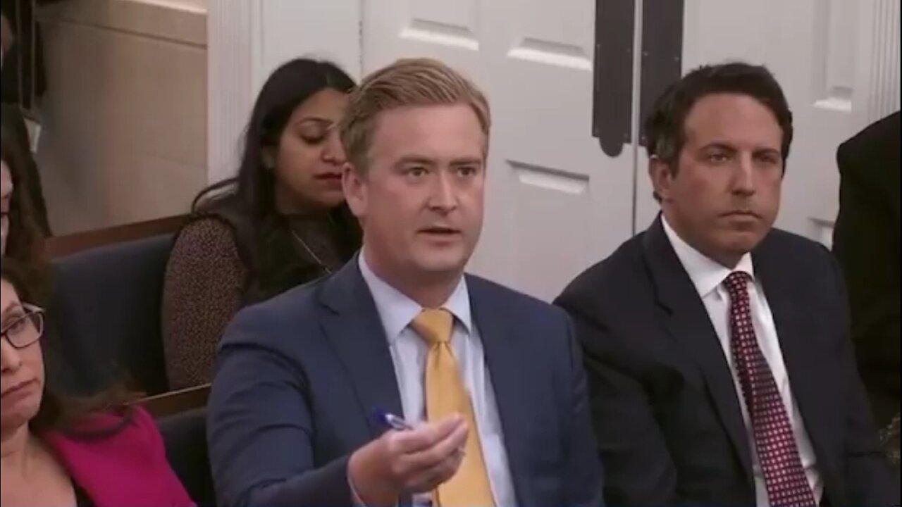 🔥 Doocy to KJP: How Many More Assassination Attempts Until You Change Your Rhetoric?
