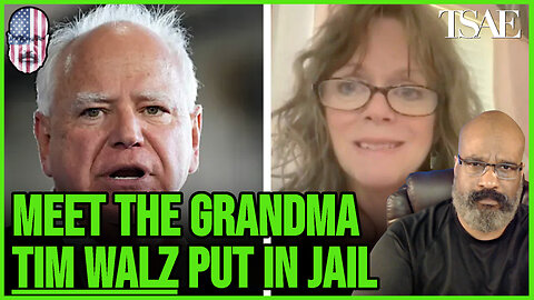 MEET THE GRANDMA WHO TIM WALZ PUT IN JAIL