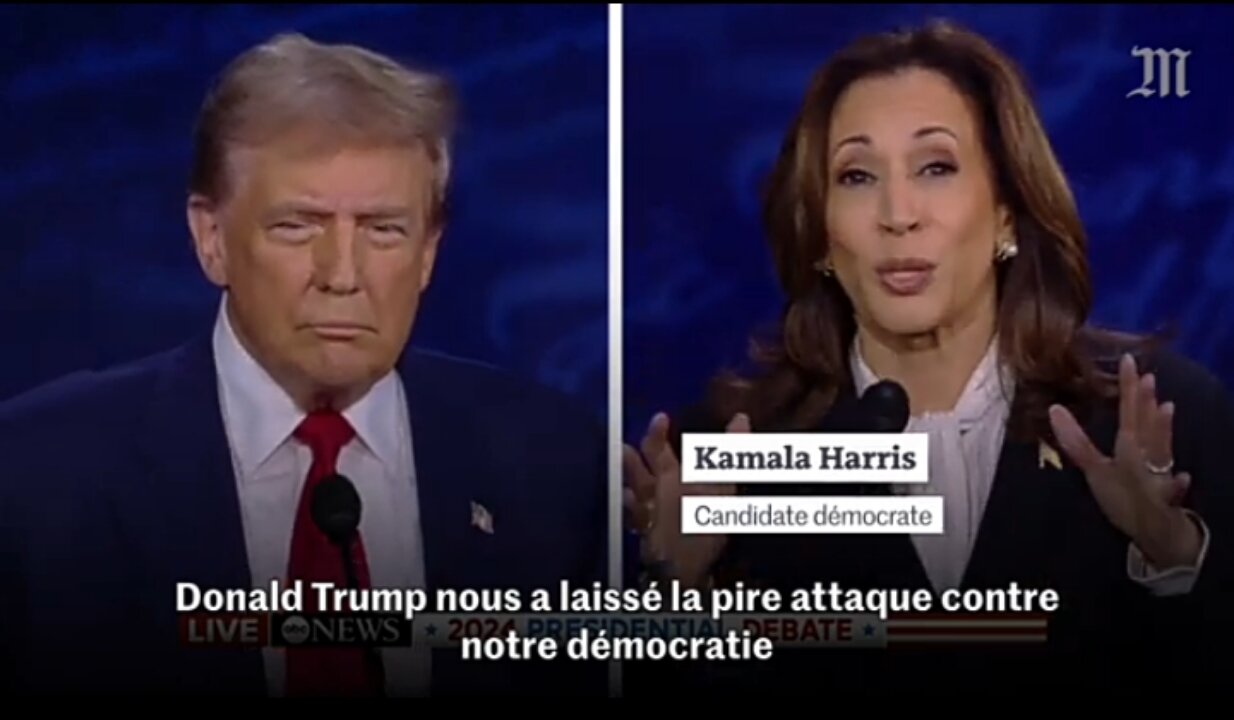 Kamala Harris and trump debat