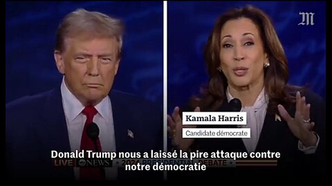 Kamala Harris and trump debat