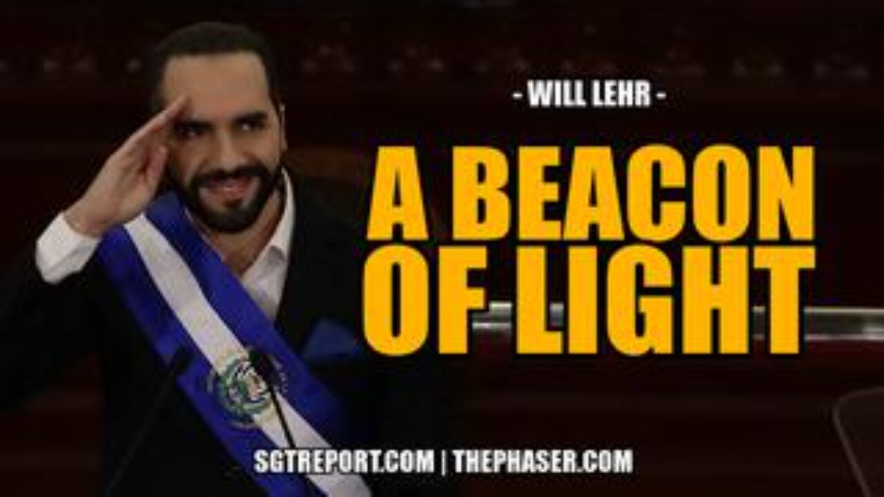 A Beacon of Light -- Will Lehr