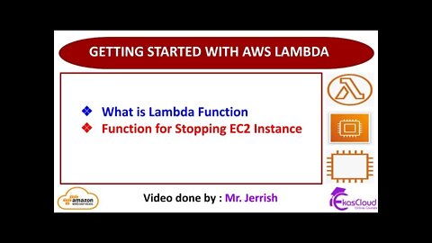 #AWS Getting Started with AWS Lambda _ Ekascloud _ English