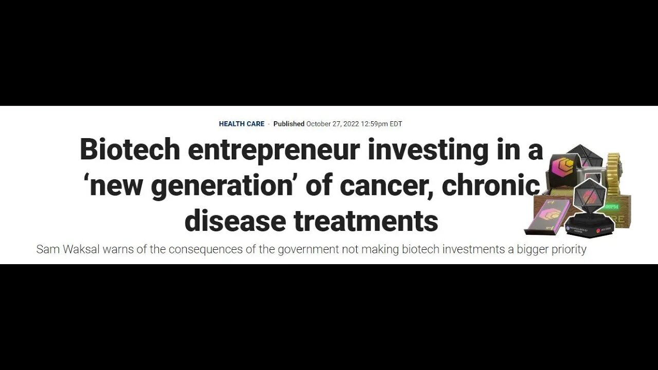 "New Generation" of cancer, chronic disease treatments