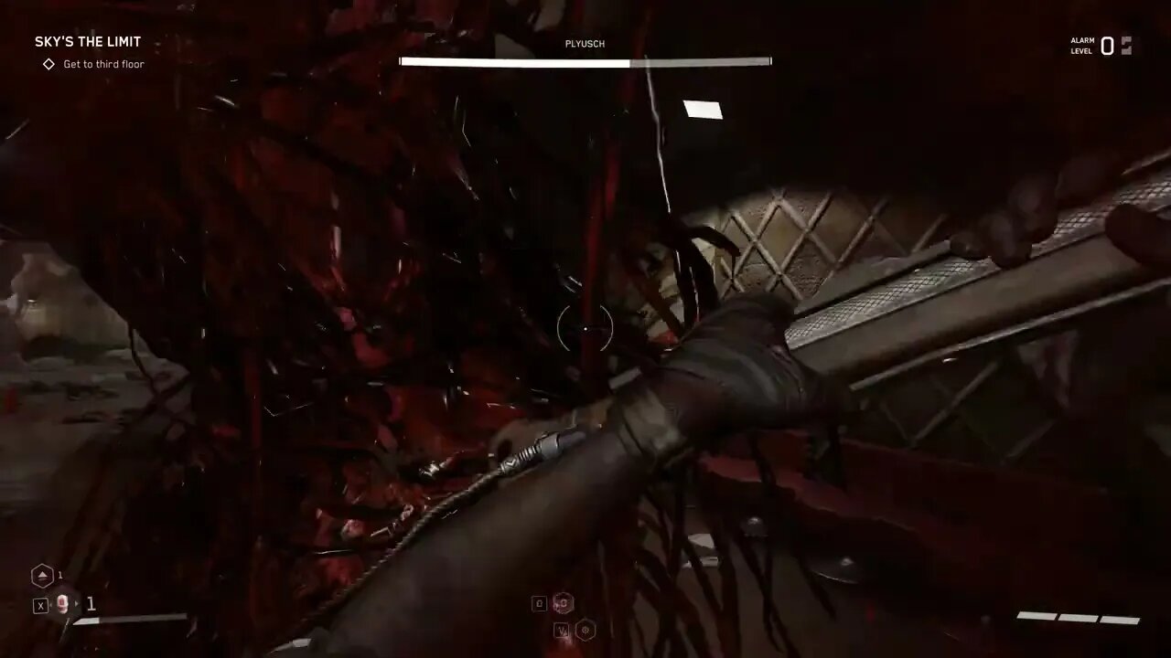 Atomic Heart More Cheese Plyusch Boss Battle At The Theater 4k