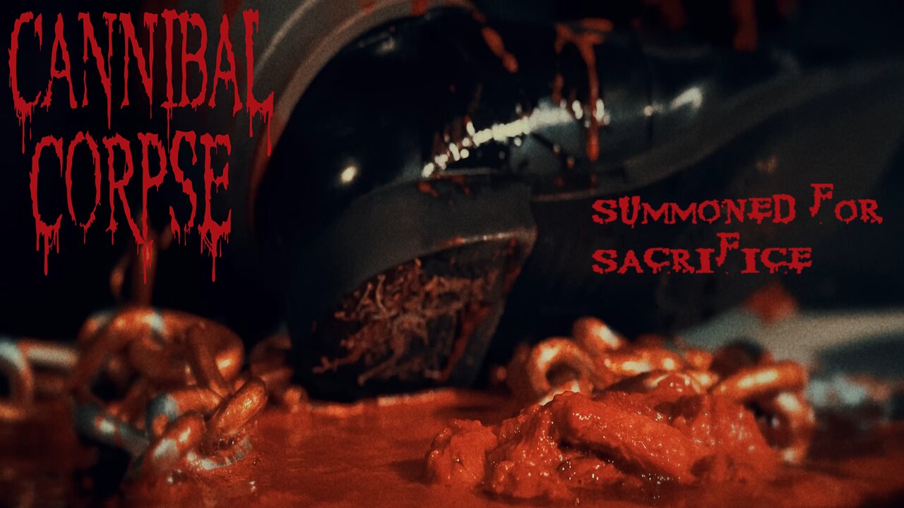 Cannibal Corpse - Summoned For Sacrifice (Official Music Video)