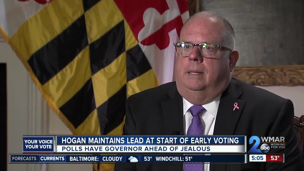 Ben Jealous looking to unseat Governor Larry Hogan