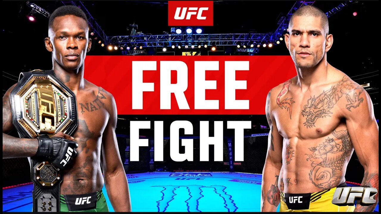 Alex Pereira vs Israel Adesanya 1 | FREE FIGHT | UFC 295