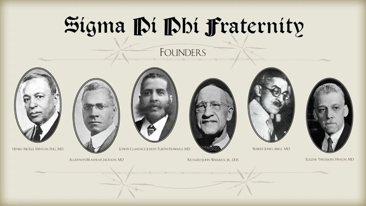 SIGMA PI PHI FRATERNITY, THE BOULÉ: A BRIEF OVERVIEW (1904- )