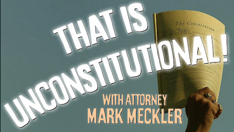 That Is Unconstitutional! - Mark Meckler on LIFE Today Live