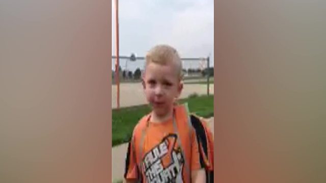 Little Boy Takes Pride In Not Peeing His Pants