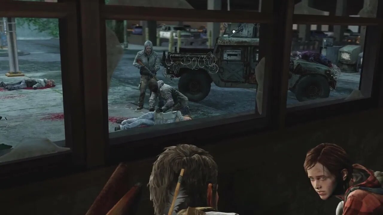 The Last of Us Remastered Shotgun Scene