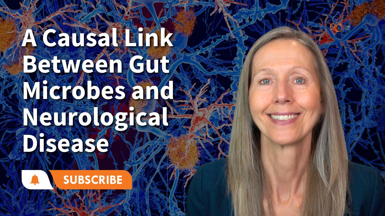 A Causal Link Between Gut Microbes and Neurological Disease