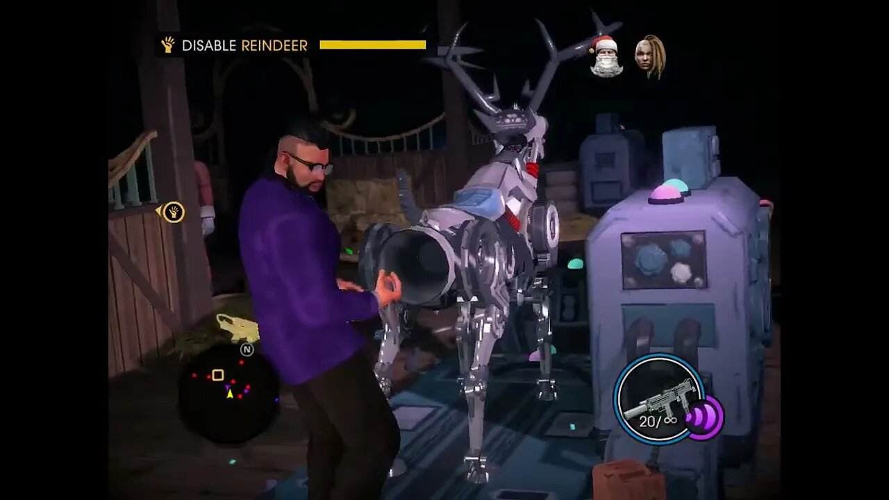 saints row 4 re-elected walkthrough part 9