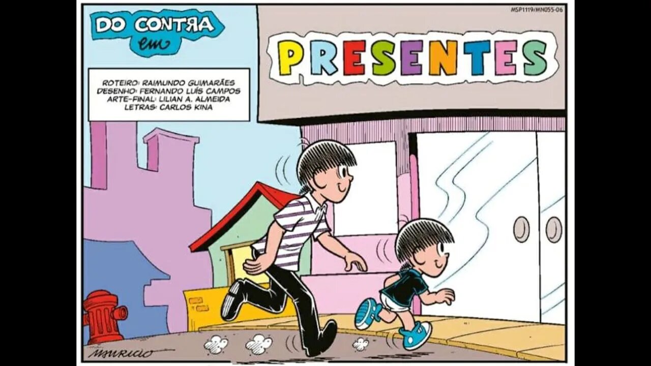 Do Contra em-Presentes | Gibis do Rapha 2