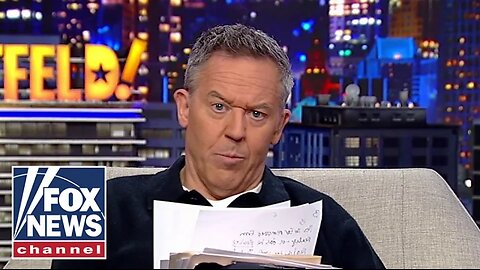 Gutfeld: He said comedy was under attack, but now takes it all back