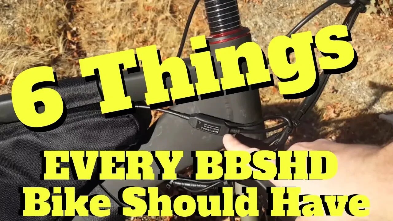 6 Things EVERY BBSHD Mid-Drive Bike Should Have
