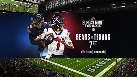 Dinner & Sunday Night Football: Bears @ Texans LIVE REACTION & COMMENTARY #nfl #snf #bears #texans