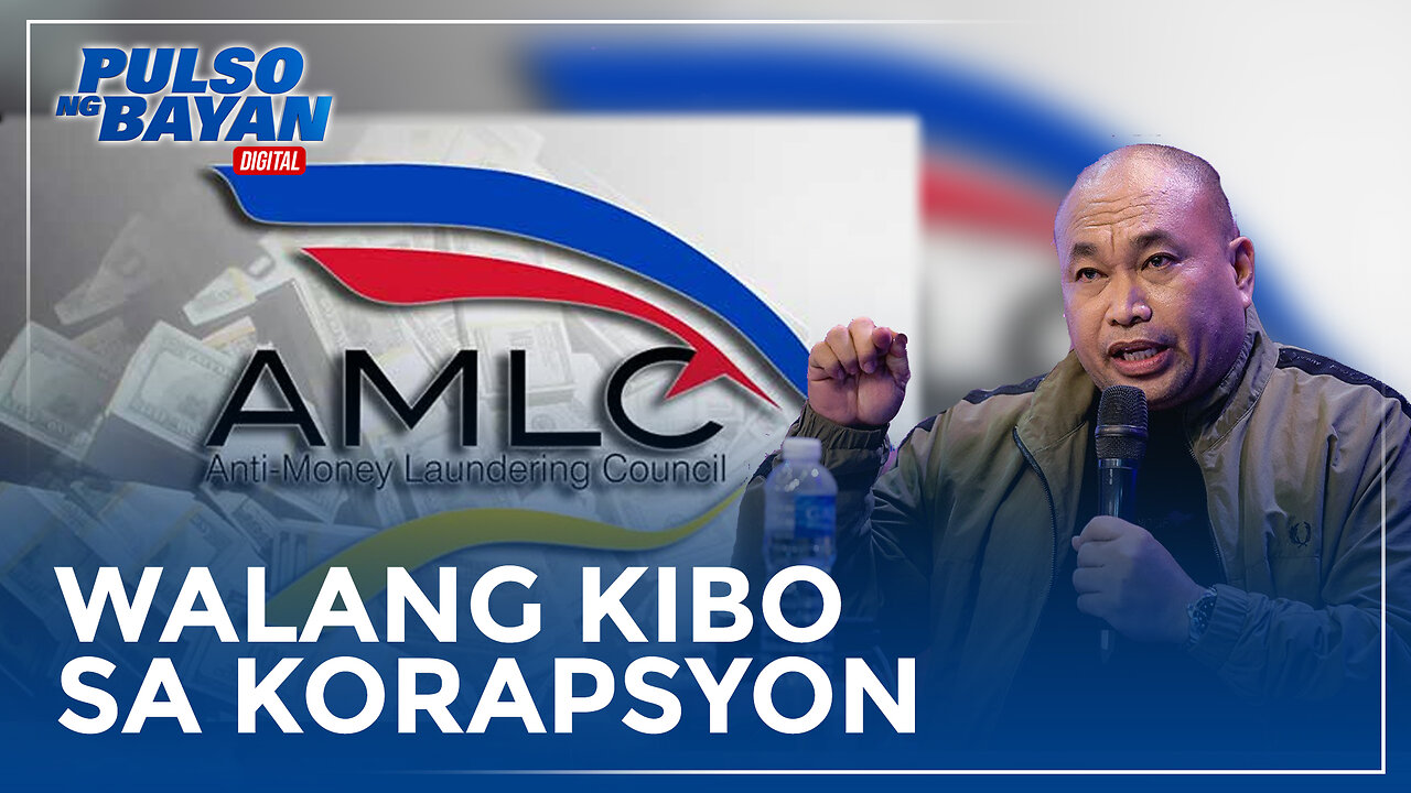 Dating kadre, kinuwestiyon ang AMLC kung bakit hindi iniimbestigahan ang mga kawatang pulitiko