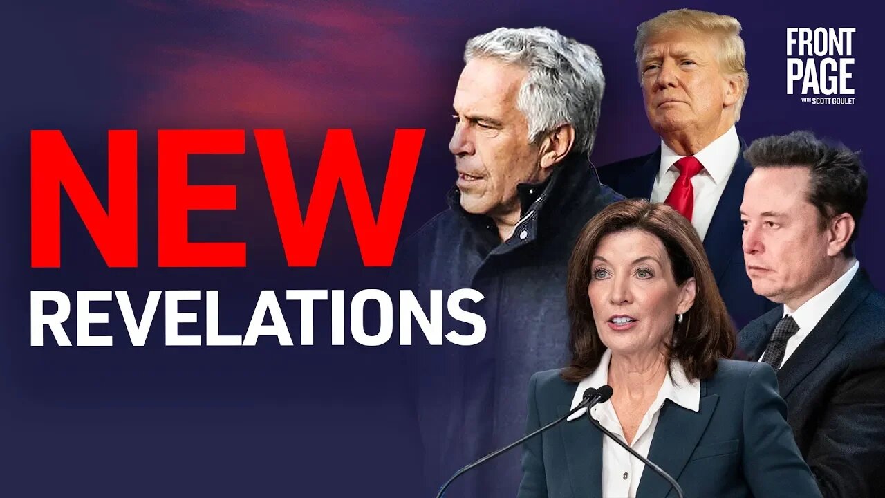 Trump To Release Complete Epstein Files?; Hochul’s Former Staff Arrested; Starlink & Brazil Update