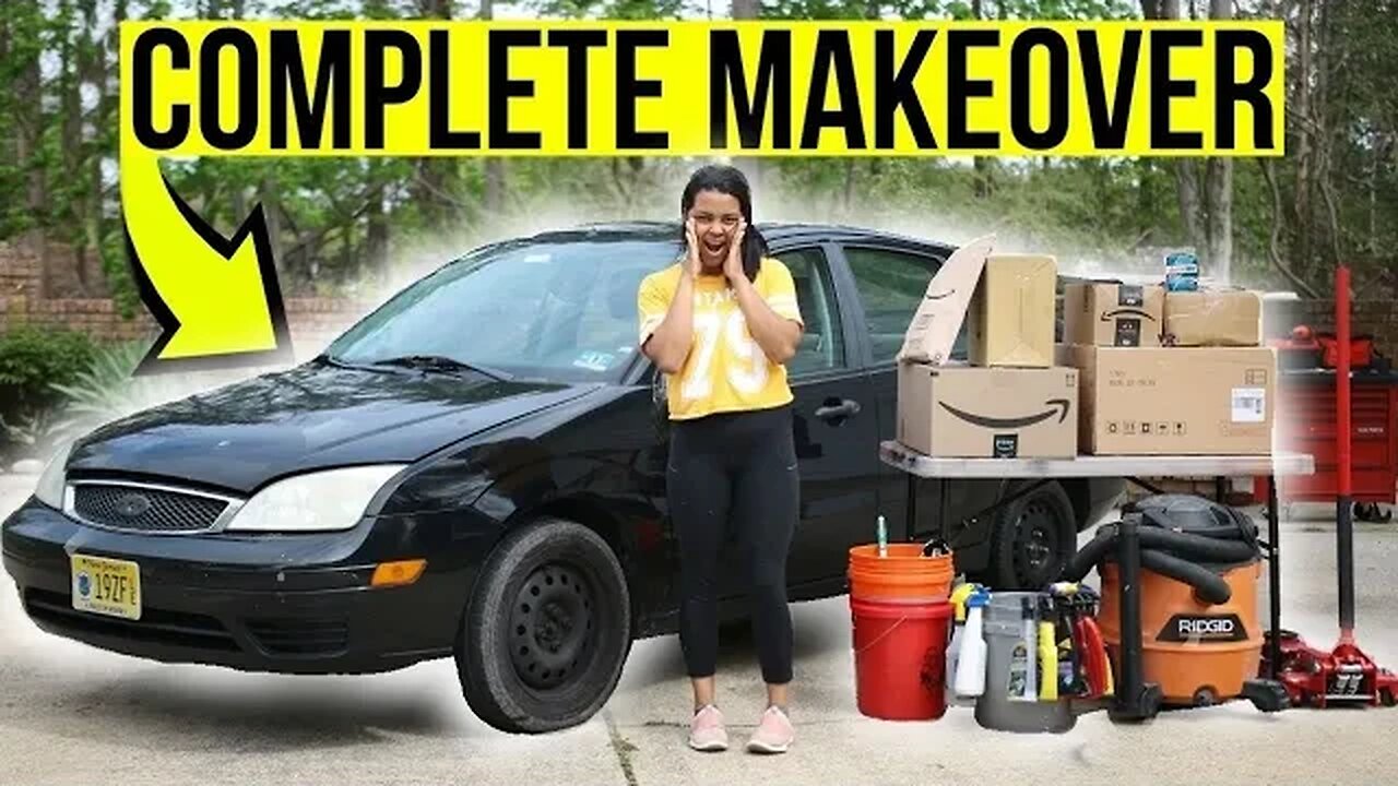 Transforming A Car For Someone In Need!