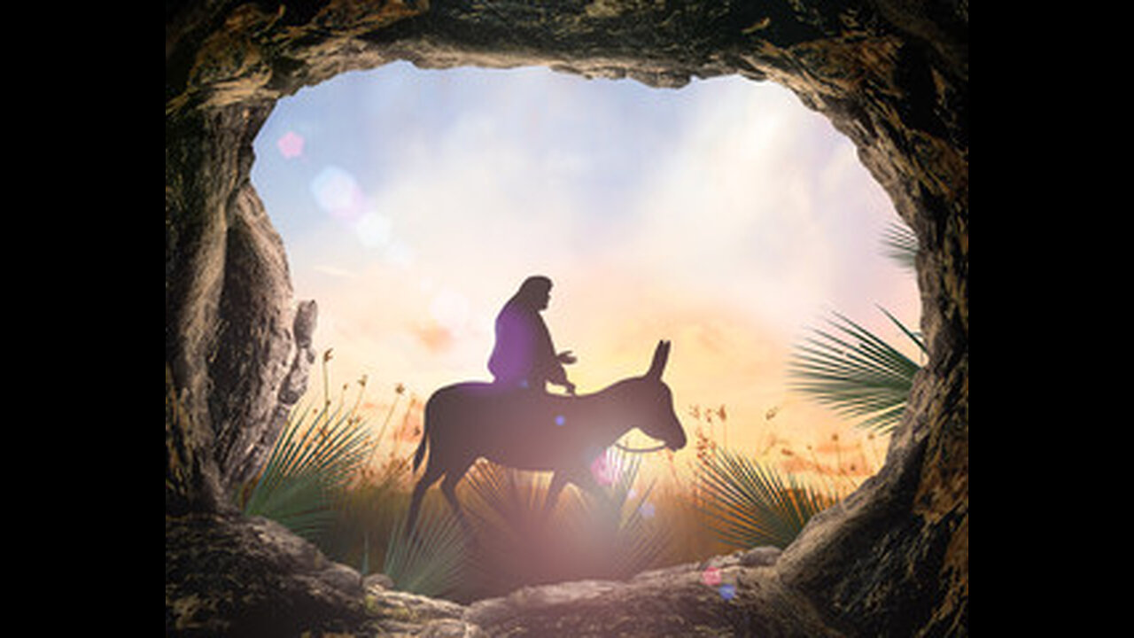 Palm Sunday Double Portion Prophesy from 3.17 and 3.20.24