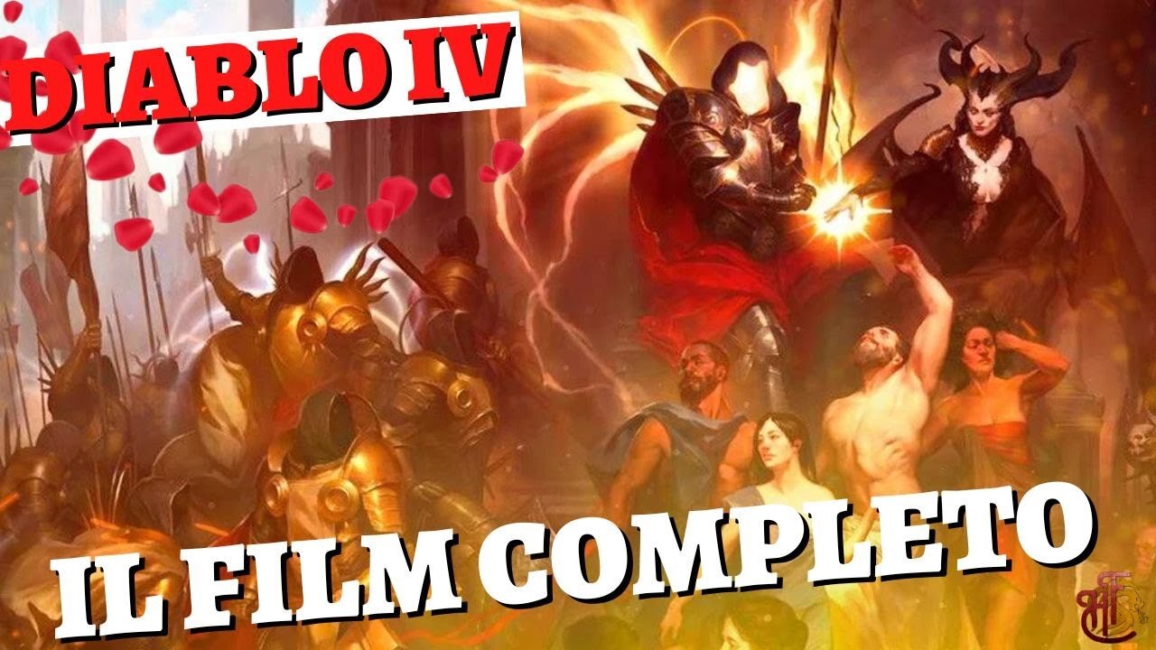 Il Film Completo di Diablo 4 ITA