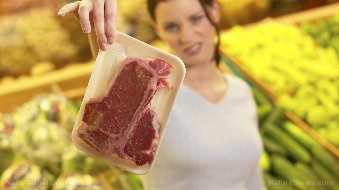 Globalists Promote Synthetic Meat as they try to Stop People from Growing their Own Food