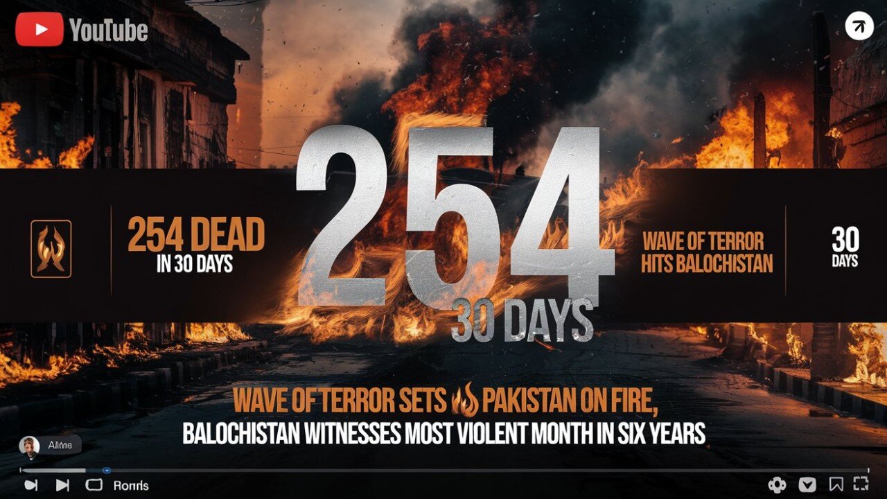 254 Dead In 30 Days: Wave Of Terror Sets Pakistan On Fire, Balochistan Witnesses Most Violent Month