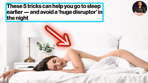 Get to Sleep FASTER and Stay Asleep LONGER With These 5 Tips!