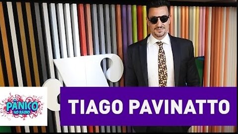 Tiago Pavinatto - Pânico - 01/12/16