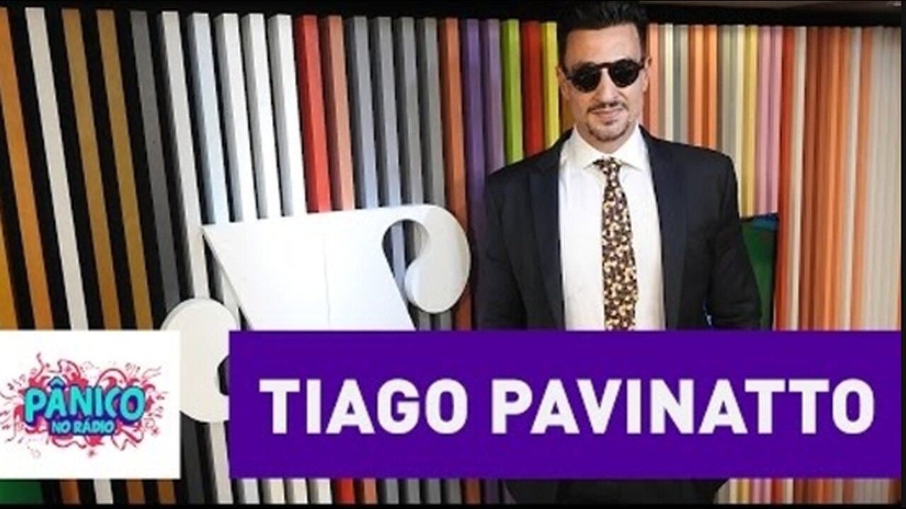 Tiago Pavinatto - Pânico - 01/12/16