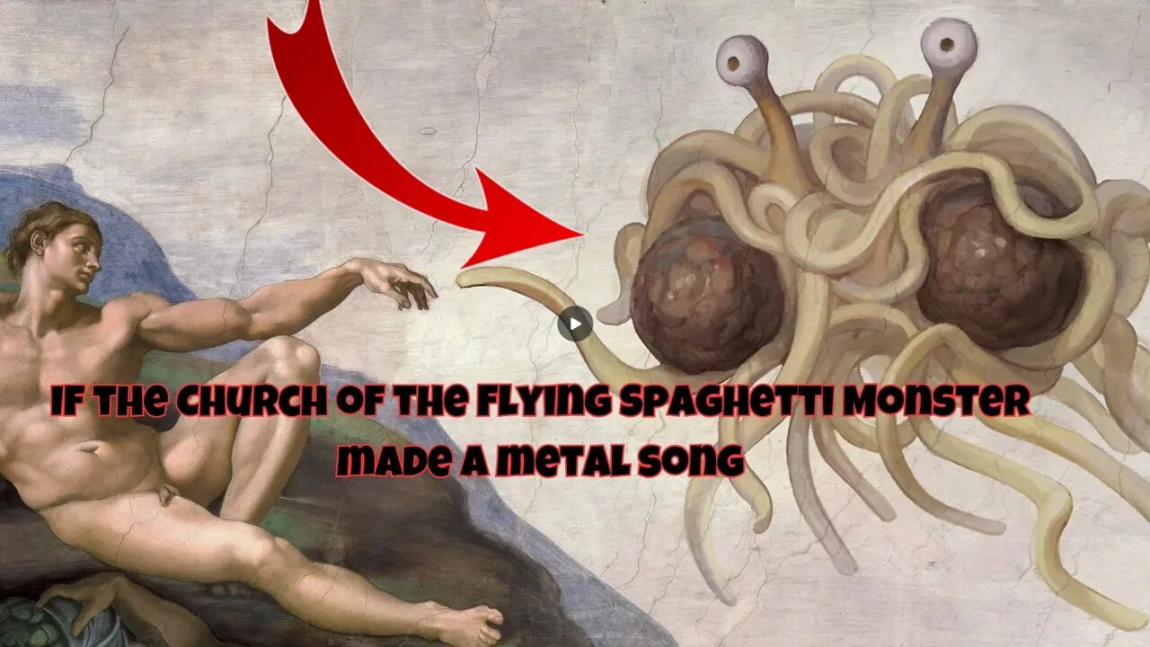 If the church of the flyring spaghetti monster made a metal song | Pastafarian metal [SUNO] AI SONG