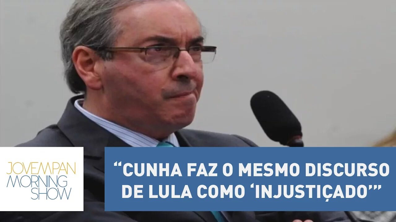 Nunes: “Eduardo Cunha faz o mesmo discurso de Lula como ‘injustiçado’” | Morning Show