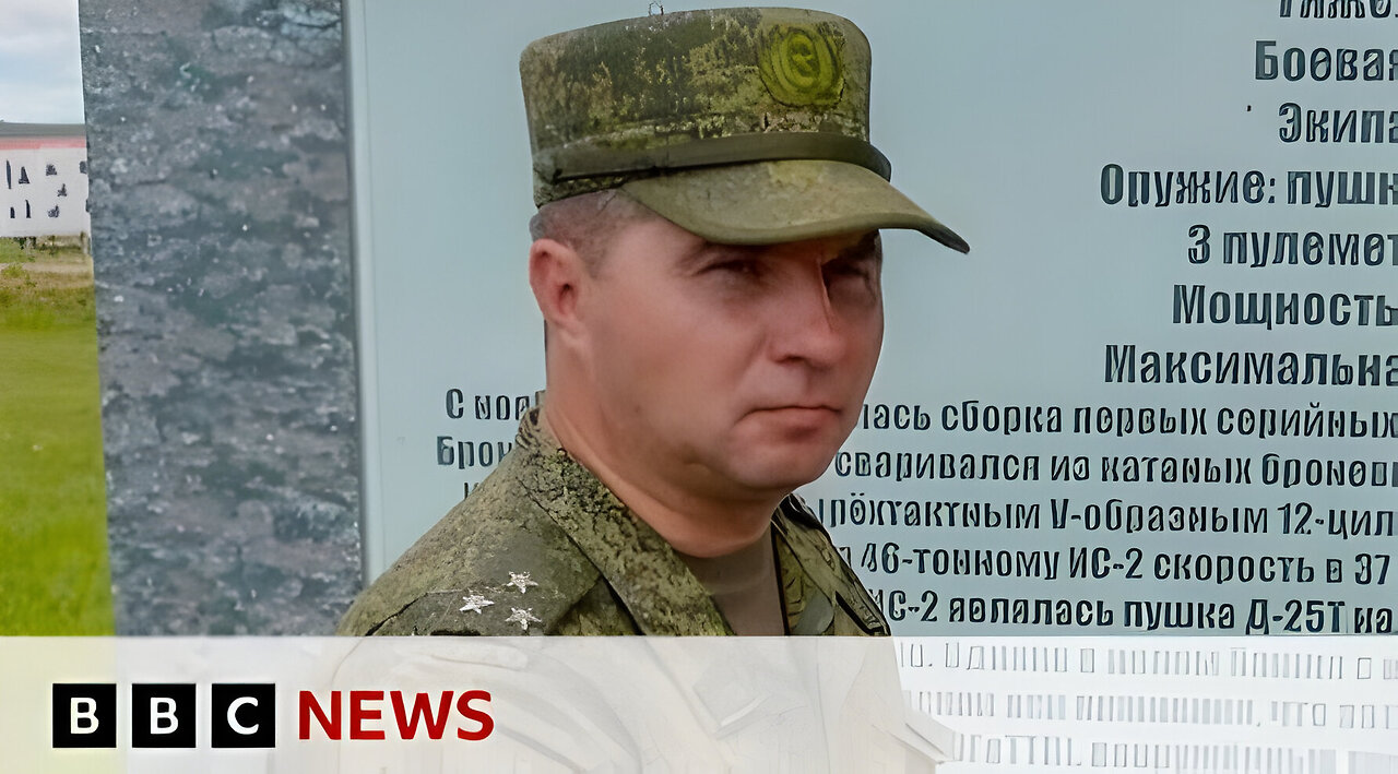 Russian general killed in Ukraine, official confirms – BBC News