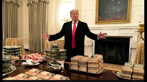 Trump & McDonald's