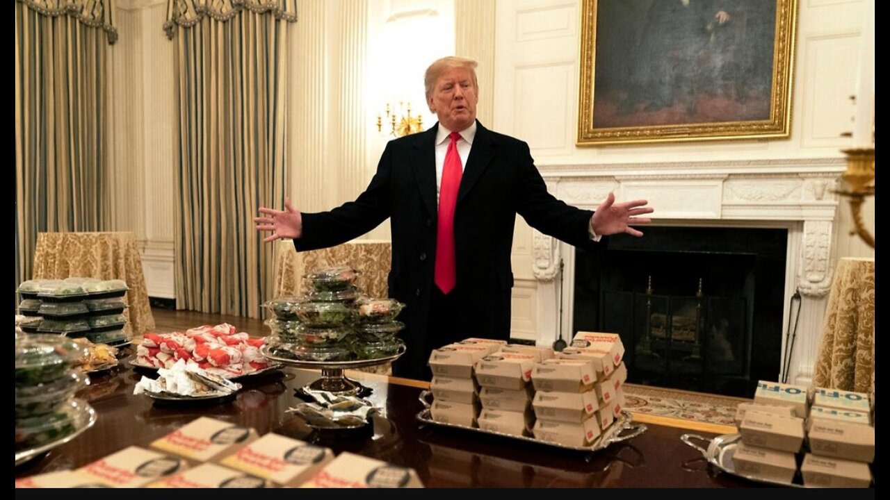 Trump & McDonald's