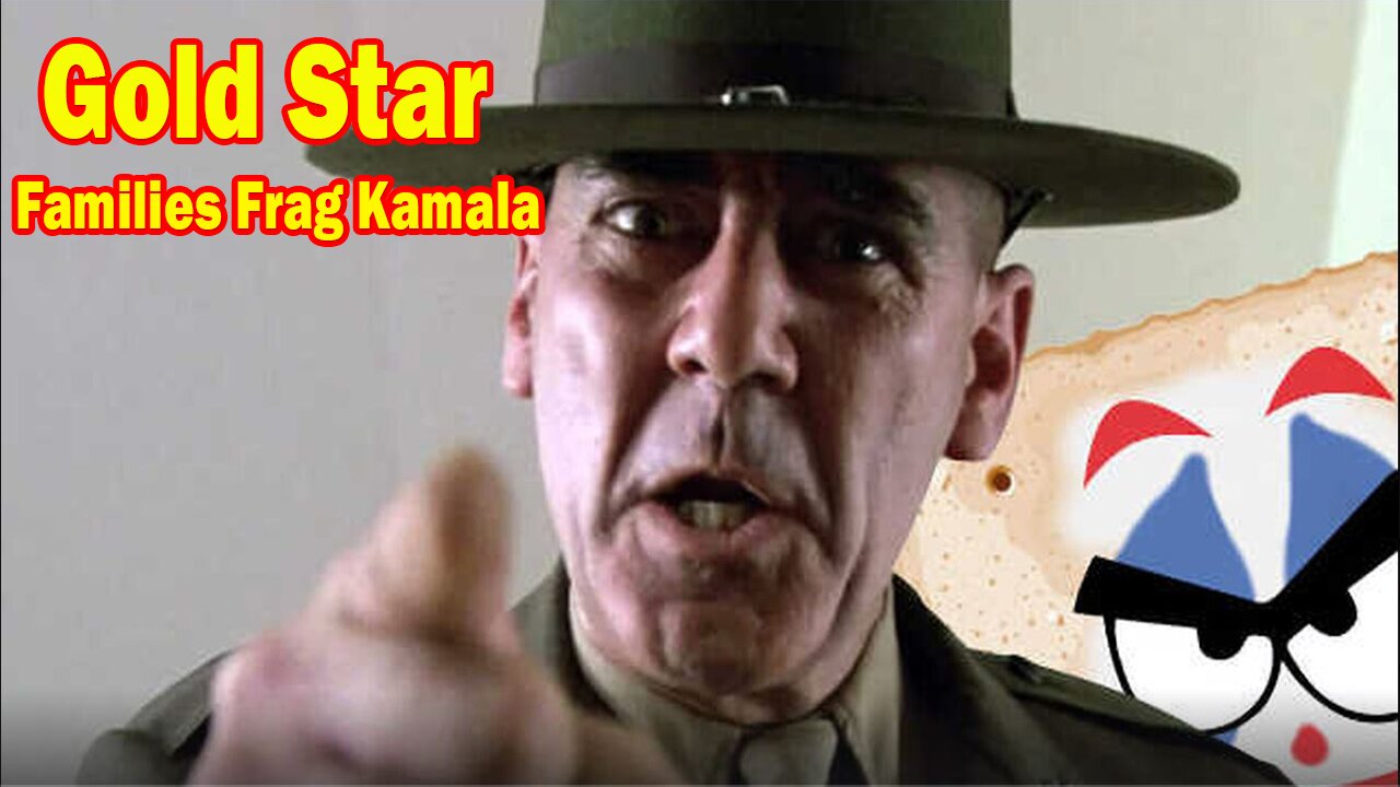 Salty Cracker: Gold Star Families Frag Kamala ReeEEeE Stream 09-01-24