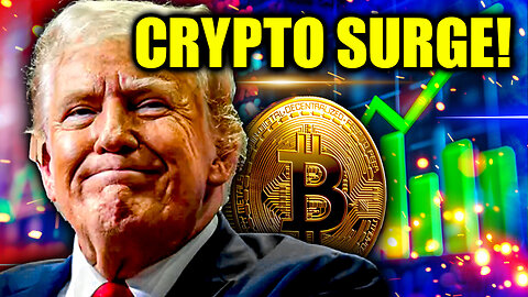 Bitcoin and Crypto SURGE After Trump’s BOMBSHELL Comment!!