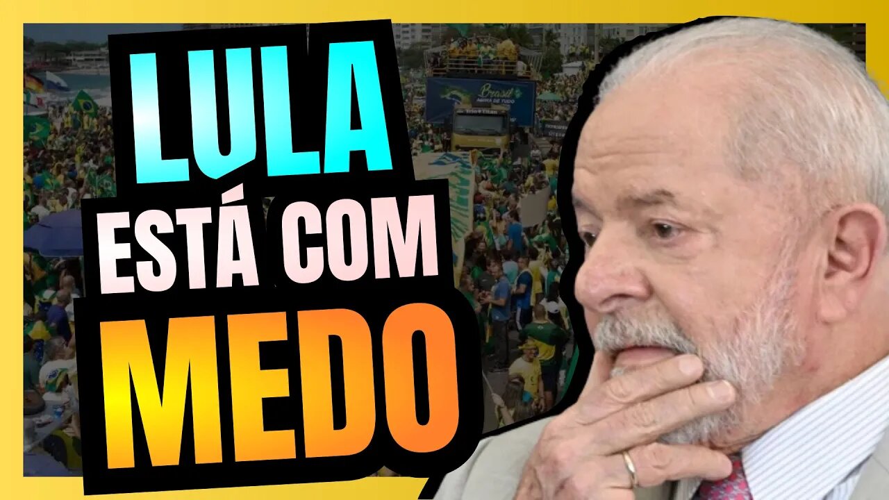 LULA convoca SERVIDORES PÚBLICOS para o 7 DE SETEMBRO, com medo de PASSAR VERGONHA e SER VAIADO