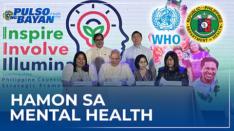 DOH at WHO, inilunsad ang 2024-2028 Philippine Council for Mental Health Strategic Framework