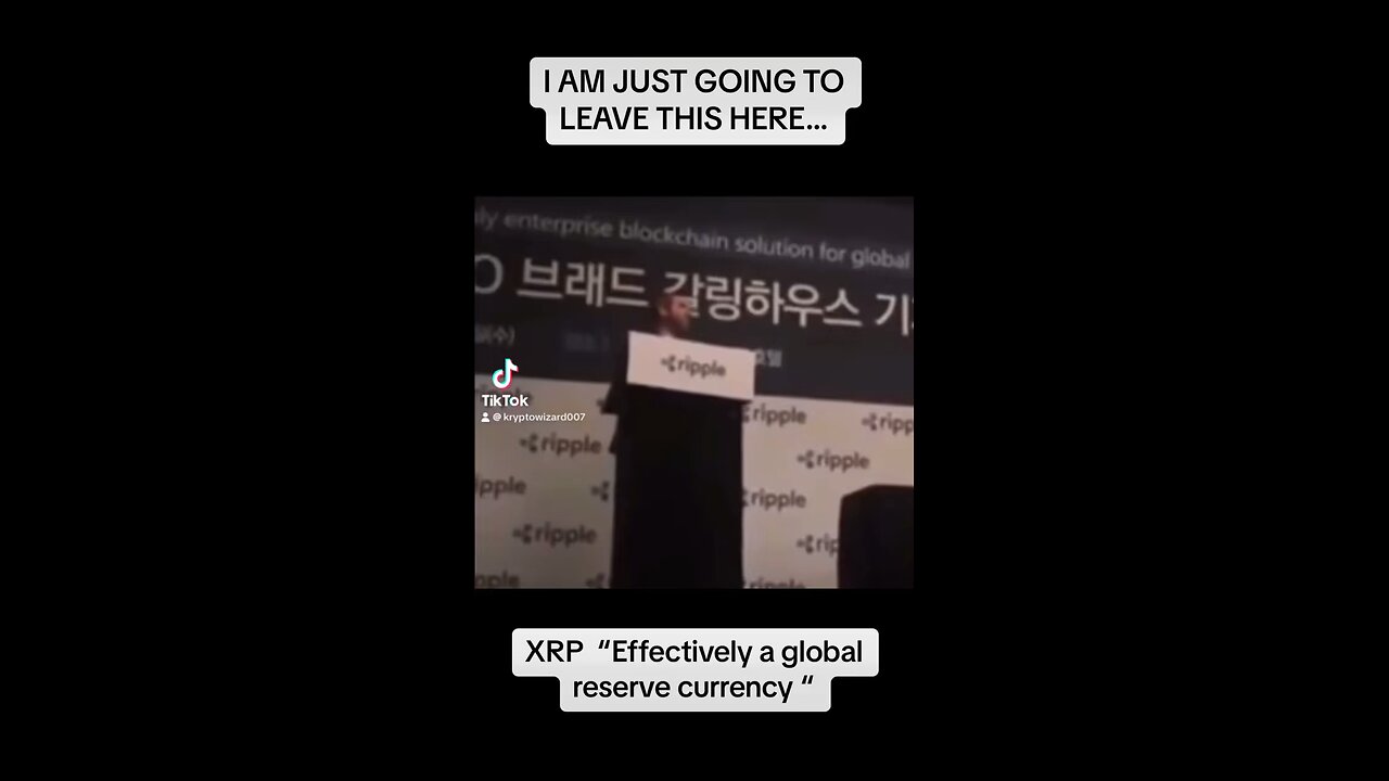 XRP a currency agnostic currency