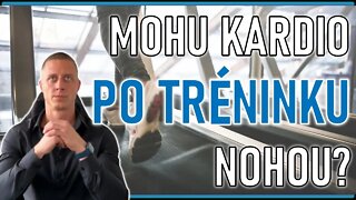 Mohu kardio po tréninku nohou?