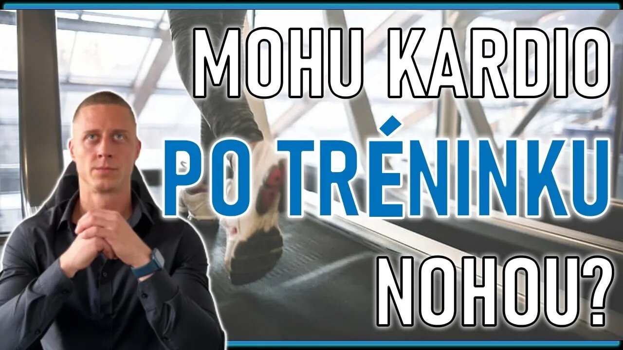 Mohu kardio po tréninku nohou?