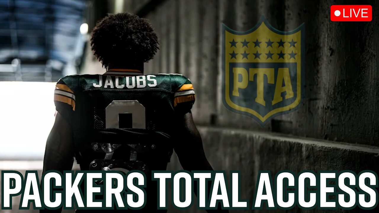 LIVE Green Bay Packers News | Packers vs Titans Preview | Packers Total Access